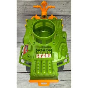 TMNT Teenage Mutant Ninja Turtles Pizza Thrower Vehicle 1989 Toy Parts or Repair
